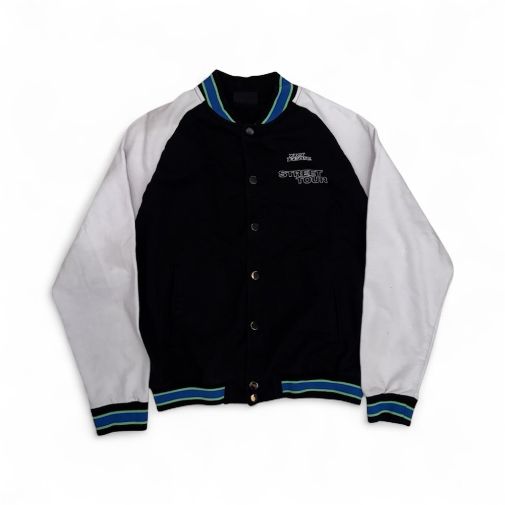 Vintage No Fear Street Tour Bomber Jacket